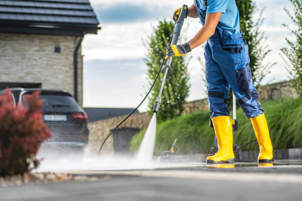 Post-Construction Pressure Washing in Basye, VA